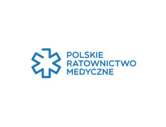 Projekt graficzny logo dla firmy online Polskie Ratownictwo Medyczne